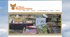 Desktop Screenshot of montessorilatierra.org